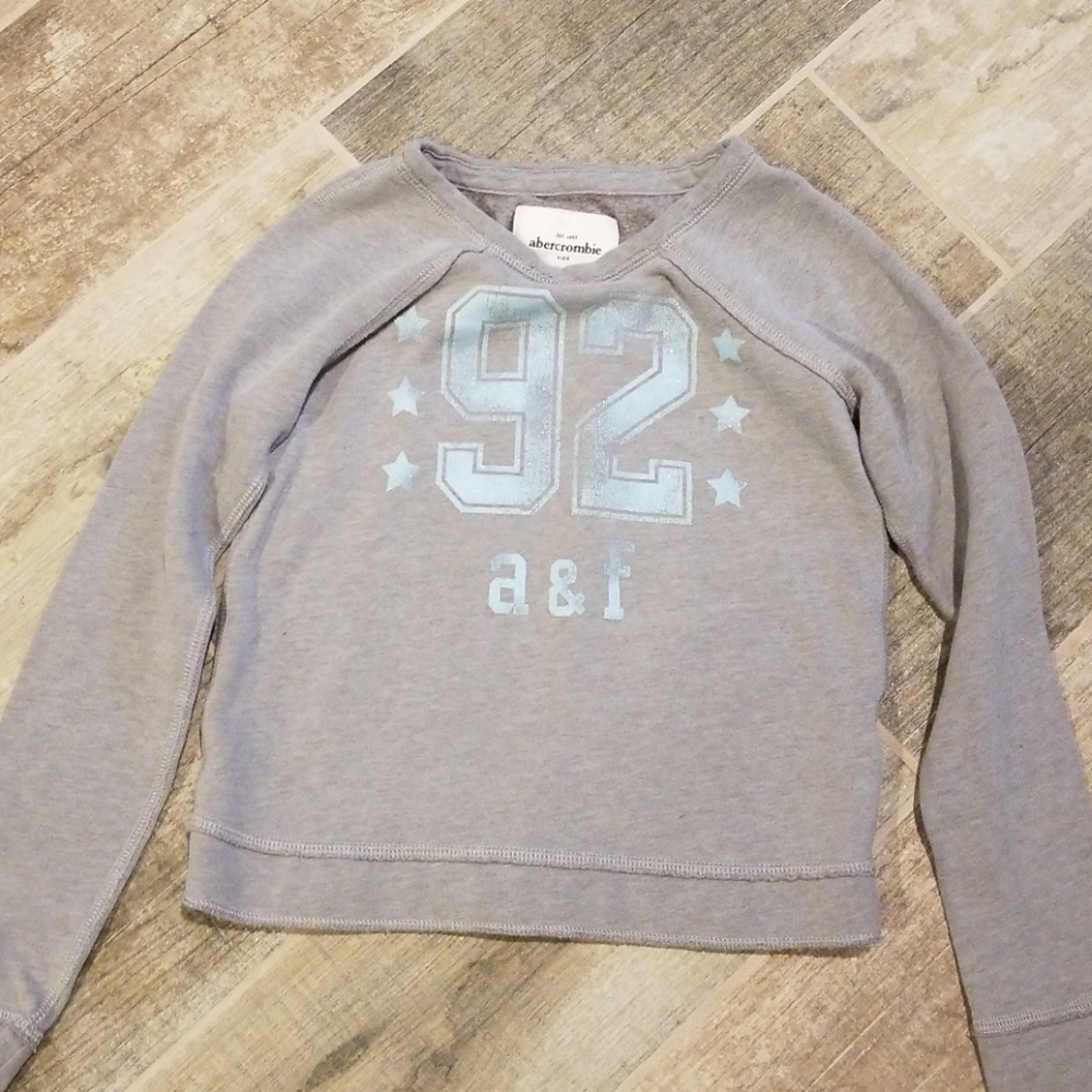 Abercrombie kids sweatshirt